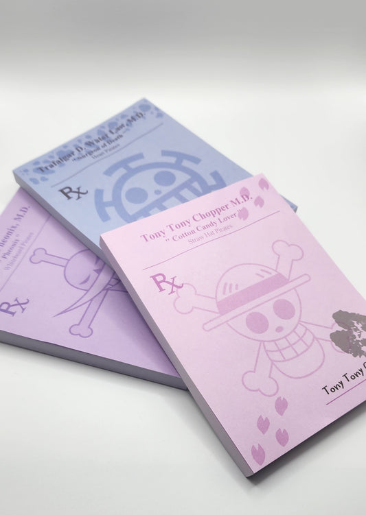 Pirates Sticky Notes