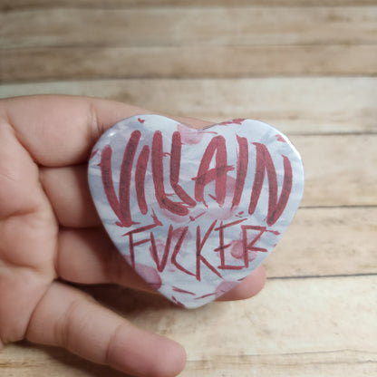 F*cker Heart Buttons