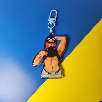 Heart Throb Pirates Keychain