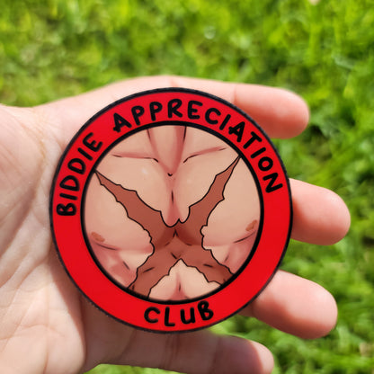 Biddie Appreciation Club | Sticker